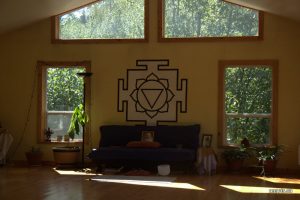 Meditation hall at Anuttara